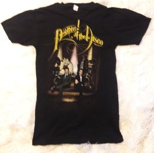 Panic At The Disco 2011 Tour Shirt